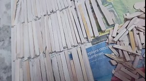 RM 50 White Slate Pencil Natural Lime Stone Chalk Pencils for Chalkboard, Fabric and Metal to Write, Sketch, Draw and Edible (Pack of 50 pieces)