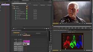 Premiere Pro CS6 50 Color 4 The RGB Parade