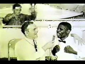 A A Allen Casts the Devil Out