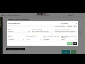 Declaración patrimonial, servidores públicos, Declaranet
