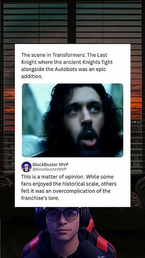 Transformers: The Last Knight’s Epic Knight Battle