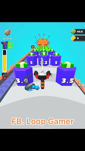 Reload Weapons Gameplay Level 10 (Android & ios) #gamer #ios #android #level #shorts #reels #gameplay #mobilegames #game #reload | Loop Gamer