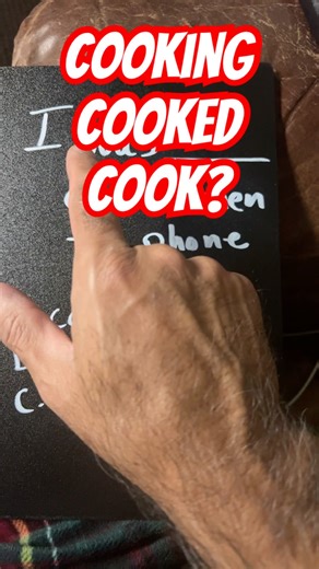 Cook? #grammar #speakenglish #learnenglish #englishlearning #ingles