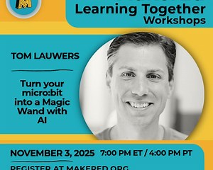 Build an AI magic wand with micro:bit