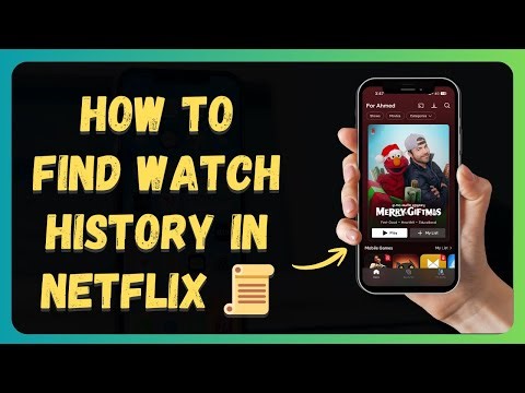 How To Find Watch History in Netflix 📜 | Track What You’ve Watched | Step-by-Step Tutorial