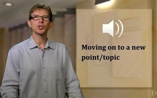 25 Listening for Signpost Language