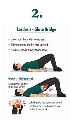 Fix Your Lower Back Arch in 30 Days (Lordosis Exercises)