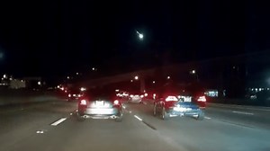 Enormous Green Meteor Caught On Camera Above California