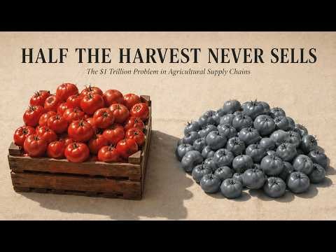 Lean Six Sigma Agriculture: Stop the $1 Trillion Food Waste