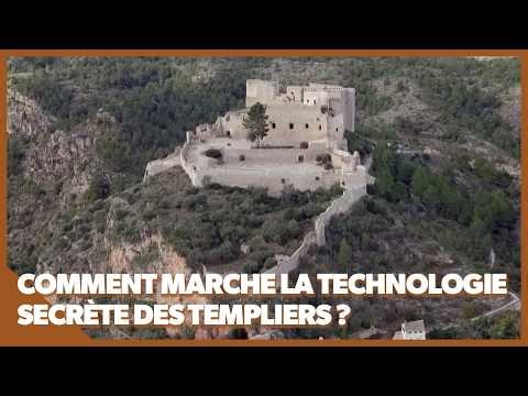 How did the Templars' architectural military technology work?