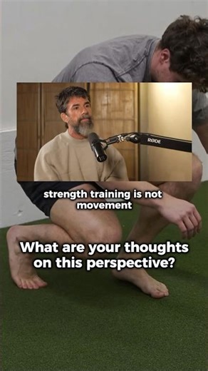 Movement is more than strength. What are your thoughts?