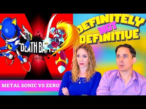 Death Battle Metal Sonic vs Zero Reaction