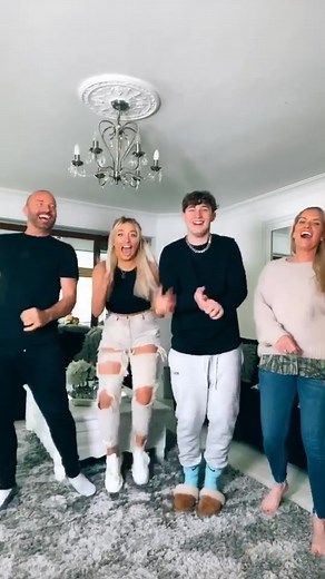 Saffron Barker and Gee Hit the Woah on Beat | Dance Challenge