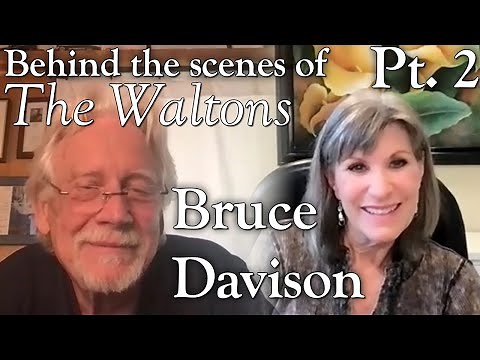 The Waltons - Bruce Davison Pt. 2 - behind the scenes with Judy Norton