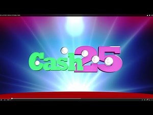 West Virginia Lottery How to Play Series: Cash 25