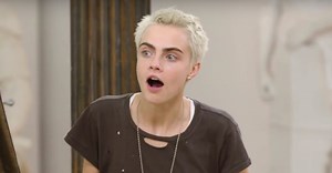 Cara Delevingne Takes an Exotic Drawing Class – Watch Now!