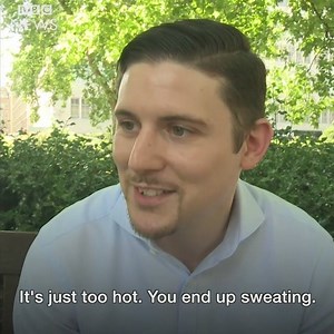 10K views · 43 reactions | "I step off the tube looking like I've...