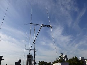 ＨＢ９ＣＶ アンテナ工事の段取り その２０１
