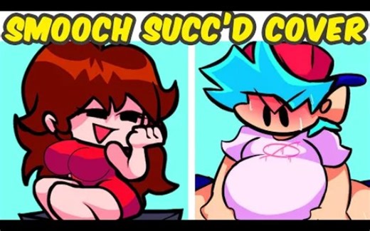 Friday Night Funkin' Smooch VS Boyfriend VS Girlfriends