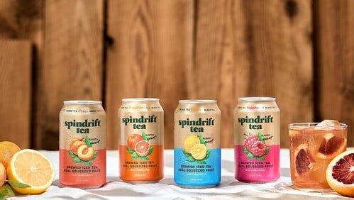 Spindrift to release new iced tea brand. See where to get it