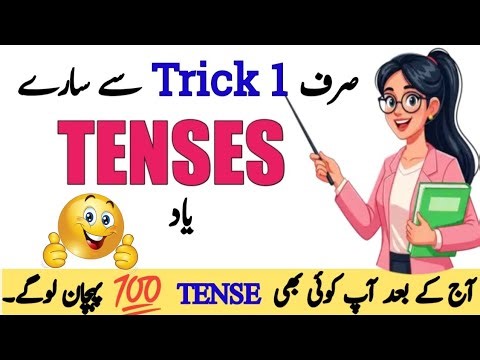 1 Trick = All Tenses 😱 | English Grammar in 15 Minutes