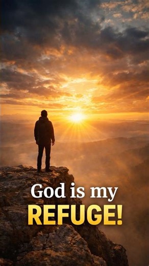 God Is Your Refuge Today Psalm 46 1