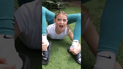 Kids vs Adults Flexibility Challenge
