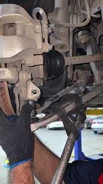 Taurus Ecoboost front wheel Aram Ball joint fitting #auto #mechanic #shorts #idea
