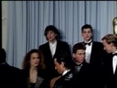 Tyrone Power Jr at the 1989 Academy Awards at the Shrine Auditorium...