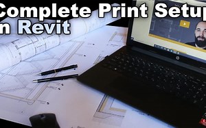 Revit完整打印输出设置教程Complete Printing Setup in Revit Tutorial