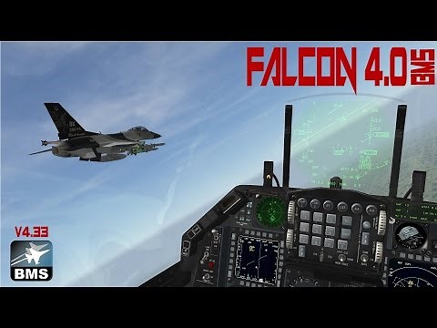 FALCON BMS 4.33 | PILOTO NOVATO (Tutorial RAMP START) | DIRECTO | Gameplay Español (1080p60)