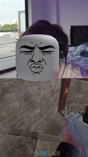 NEVER LEAVE YOUR BASE IN RUST...😨😂