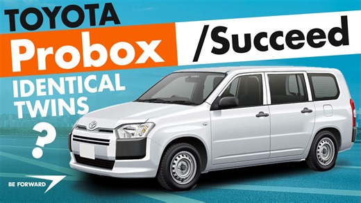 Toyota Probox vs. Succeed: Key Differences & Which One to Buy?