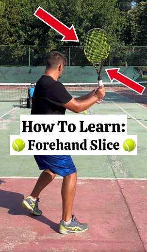 Forehand Slice Progressions 🎾 The forehand slice is a great shot to add to your arsenal, try out these progressions to help you master it! 🏷️ #tennis #tenis #forehand #forehandtechnique #forehandslice #tennisslice #tennistips #tennislesson #tennisplayer #tenniscourt #coachsimon #toptennistraining | Top Tennis Training