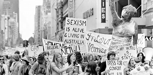 1975 was declared International Women’s Year. 50 years on, the ‘revolution in our heads’ is still being fought