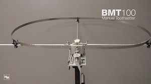 Used bandsaw blades can cut like news when maintained with our range of sharpeners and setters. | Wood-Mizer