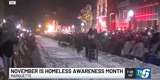 Veteran in Marquette helps others overcome homelessness