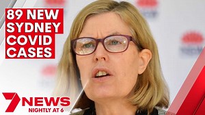 21K views · 200 reactions | New South Wales has recorded fewer than 100 cases of COVID-19 but the premier warns “one day is not a trend”. There were 89 new cases of COVID-19 reported by NSW Health on Tuesday. Read more: https://7news.link/3ebO1MV | 7NEWS at 6pm. #7NEWS | 7NEWS Sydney | Facebook