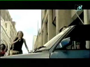 Girls Stampede Over a Car