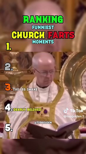 Ranking Top 5 Funniest Church Farts Incidents