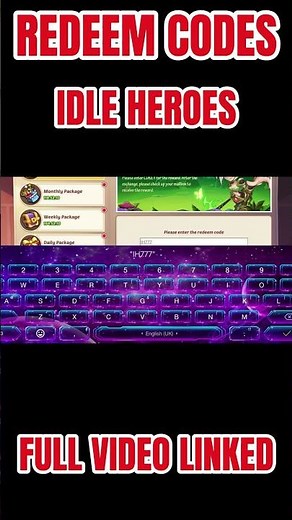 NEW Idle Heroes Codes! Secret March 2026 Rewards Revealed 🤫