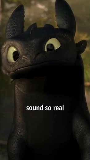 How to Train Your Dragon: Toothless’s Voice Was Made with Real Animal Sounds!