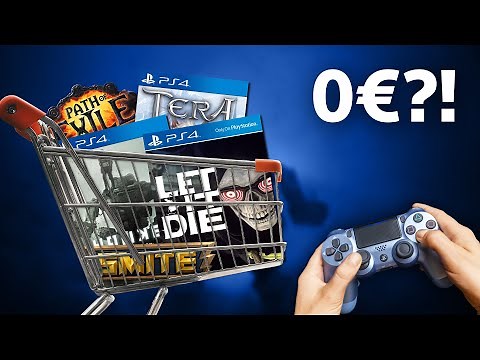 Die besten Free2Play PS4 Spiele