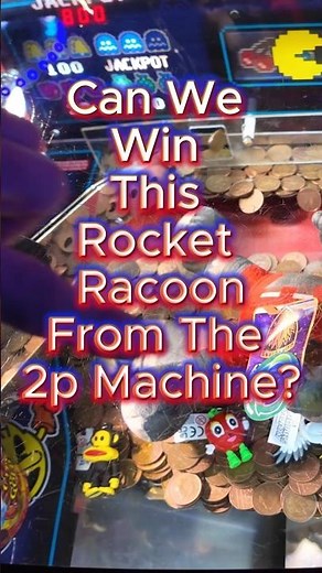 2p to ROCKET RACCOON?! Unbelievable Arcade Win!