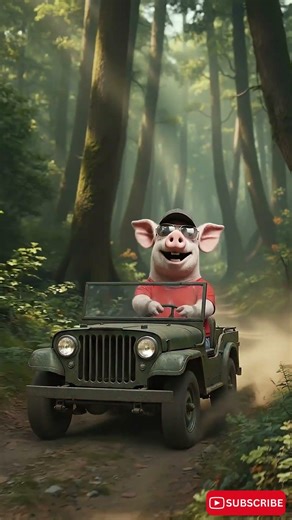 Funny Time - Funny Cat Vs Pig #funny