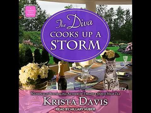 Diva Cooks Up a Storm by Krista Davis | Full Audiobook