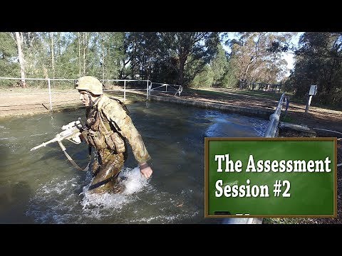 Australian Army Enlistment Part 2 The Assessment Session
