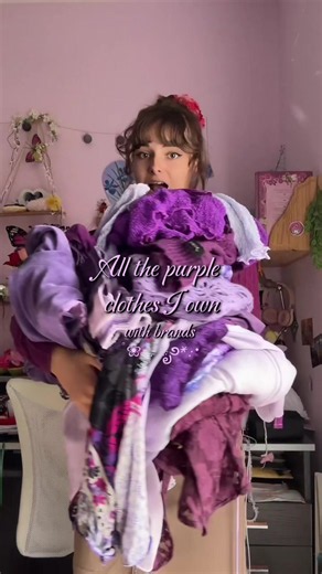 My Whimsigoth Purple Clothes Collection 💜🔮