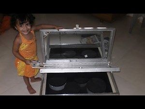Solar Cooker Review How To Use Solar Cooker #solarcooker #solarcooking Solar Box Cooker