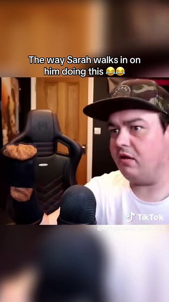 Daz's Hilarious Moments: Sarah's Surprise Reaction